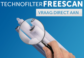 Technofilter - Filterhuis Kunststof